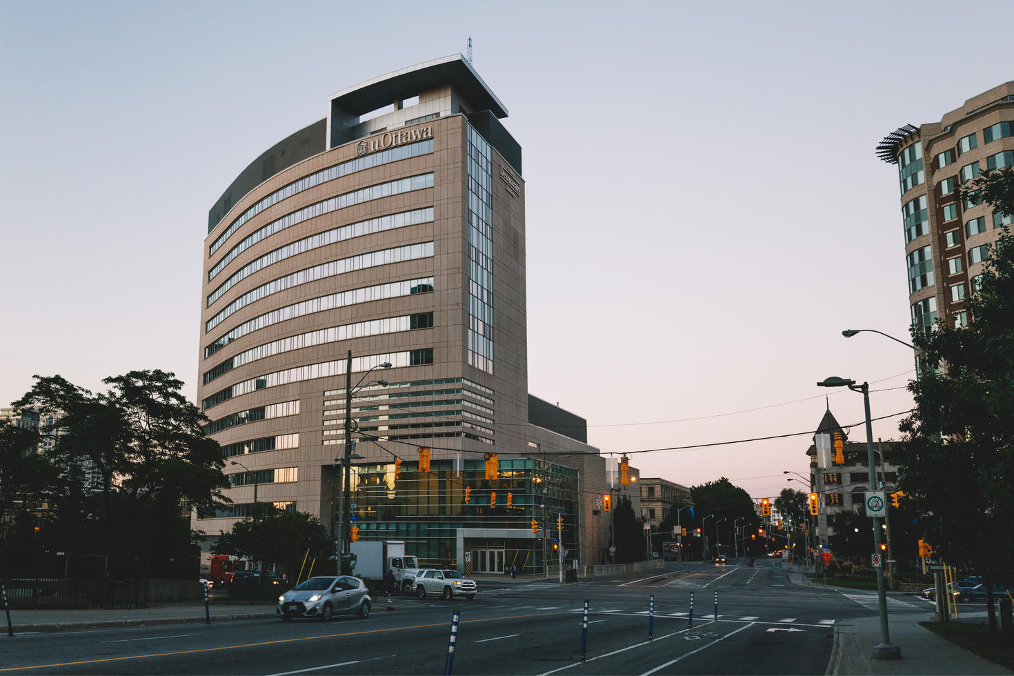 Desmarais building, uOttawa