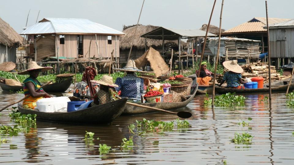 Ville lacustre Benin